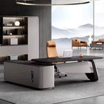 Kosmo · Modern L-Shaped Executive Desk