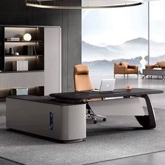 Kosmo · Modern L-Shaped Executive Desk