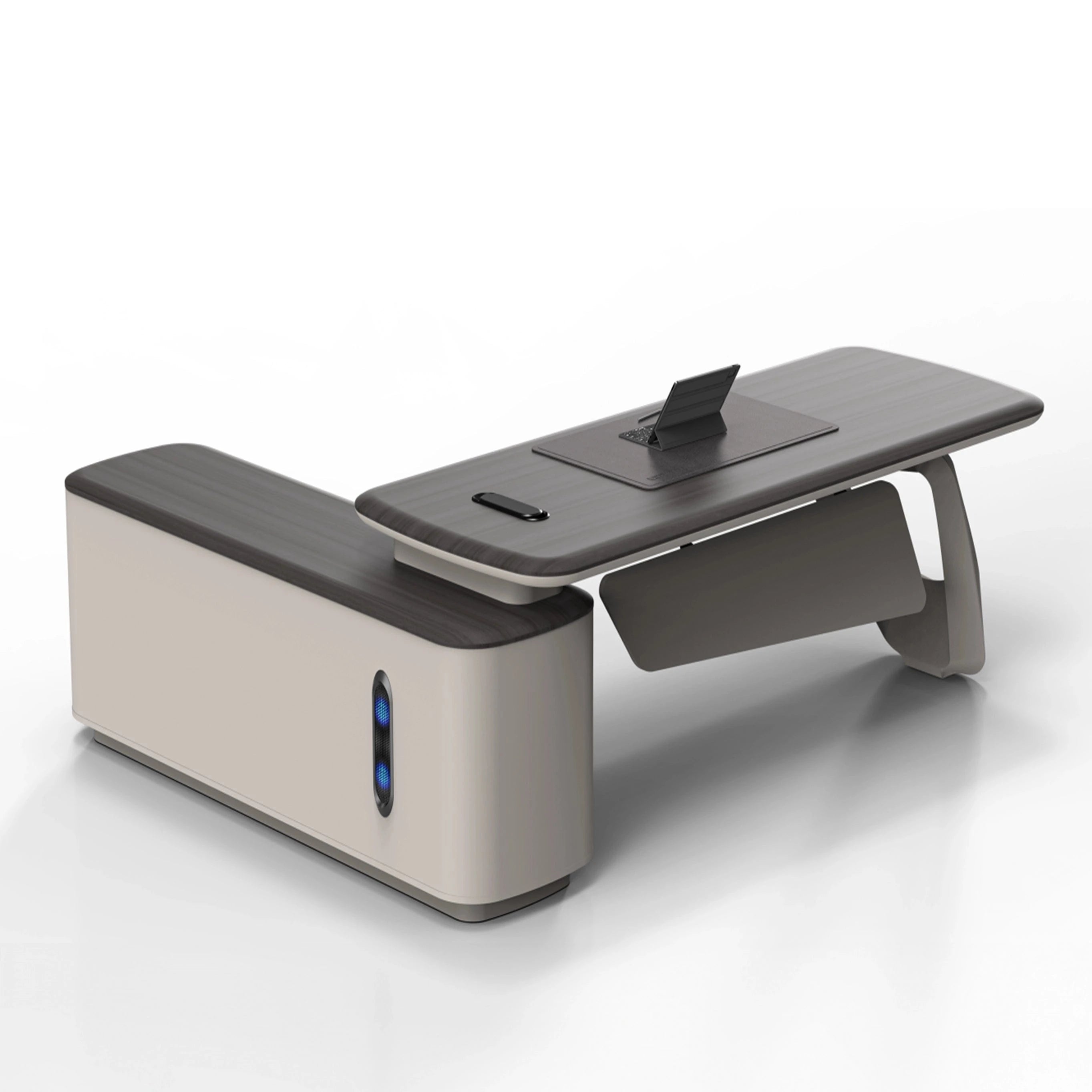 Kosmo · Modern L-Shaped Executive Desk