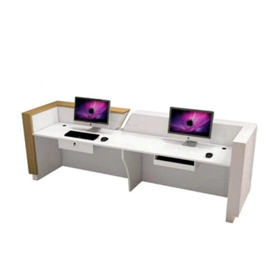 Kristel · Front Reception Desk