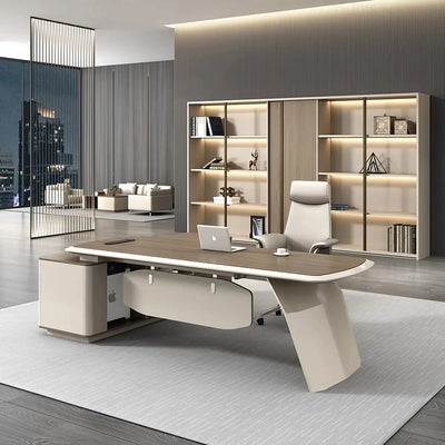 Tilson · Modern L-Shaped Executive Desk
