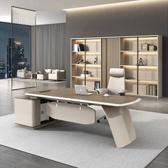 Kyros · Modern L-Shaped Executive Desk