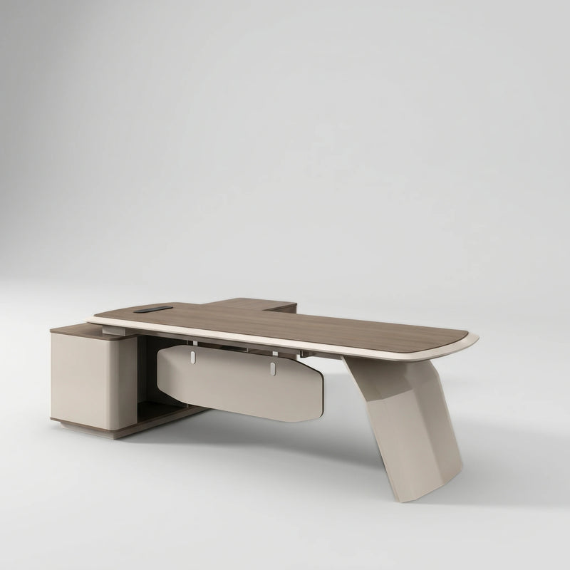 Tilson · Modern L-Shaped Executive Desk
