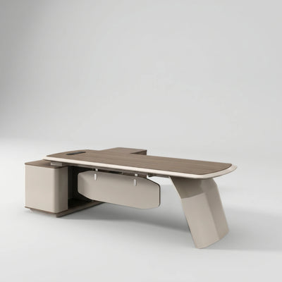 Tilson · Modern L-Shaped Executive Desk