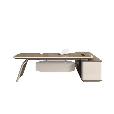 Kyros · Modern L-Shaped Executive Desk