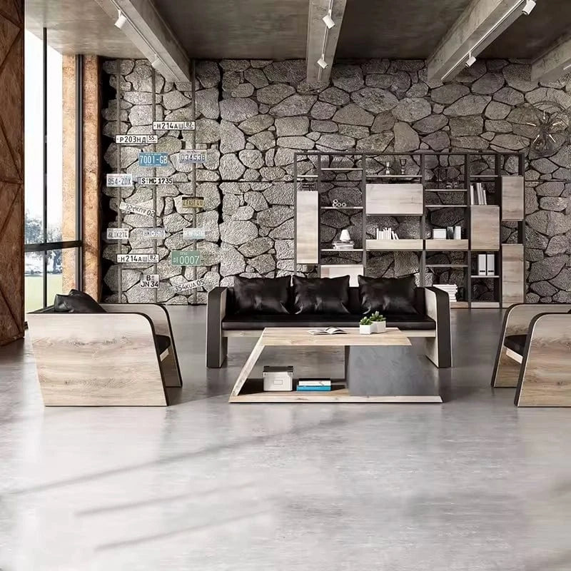 Landon · Modern Office Waiting Area Lounge Seating Set
