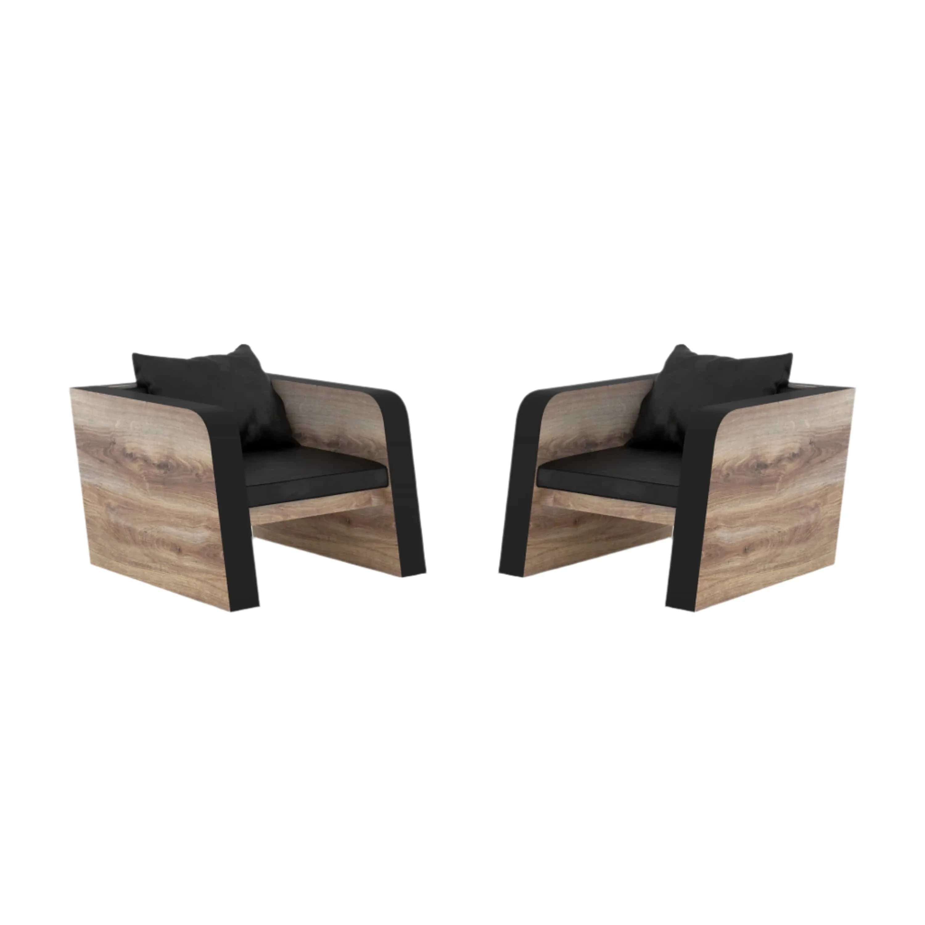 Landon · Modern Office Waiting Area Lounge Seating Set