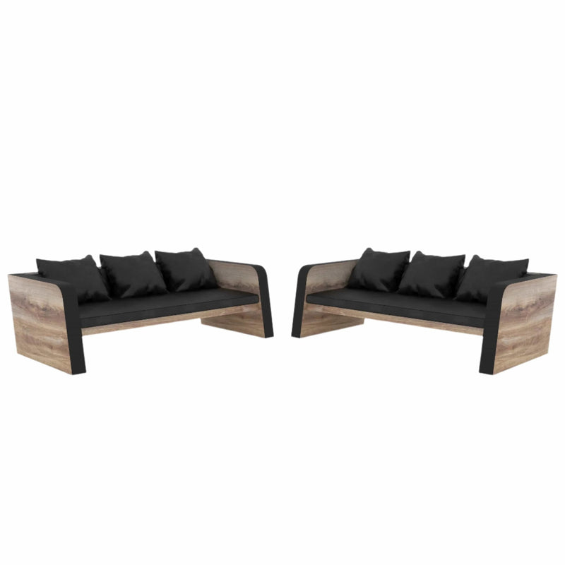 Landon · Modern Office Waiting Area Lounge Seating Set