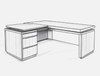 Left Return Desk