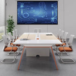 Comity · White Collaborative Meeting Table
