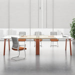 Lennox · Collaborative Meeting Table, White