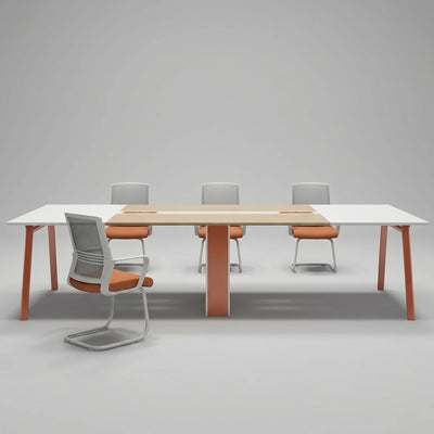 Comity · White Collaborative Meeting Table