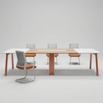 Comity · White Collaborative Meeting Table