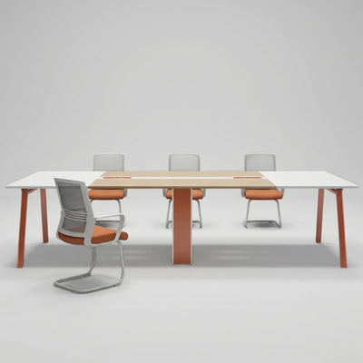 Comity · White Collaborative Meeting Table
