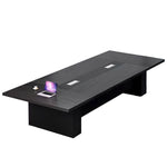 Lenny · Conference Room Table, Black