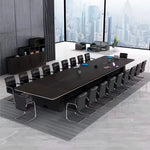 Lenny · Conference Room Table, Black