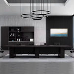 Lenny · Conference Room Table, Black