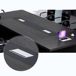 Lenny · Conference Room Table, Black