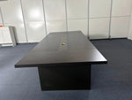 Hendley · Black Conference Room Table