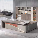 Leonel · Modern L-Shaped Executive Desk
