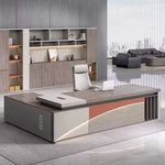 Leonel · Modern L-Shaped Executive Desk