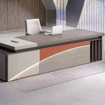 Leonel · Modern L-Shaped Executive Desk