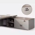 Leonel · Modern L-Shaped Executive Desk