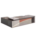 Leonel · Modern L-Shaped Executive Desk