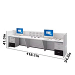 Levi · Front Reception Desk