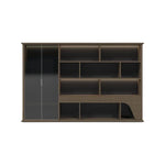 Logan · Modern Office Shelves