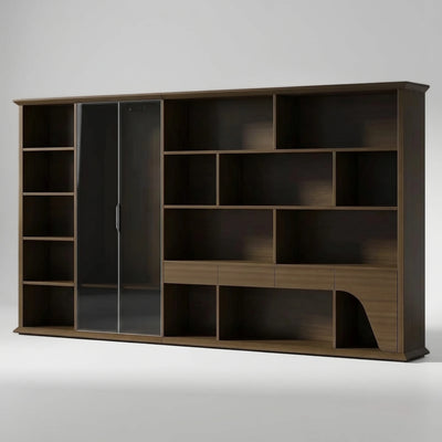 Logan · Modern Office Shelves