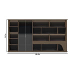 Logan · Modern Office Shelves