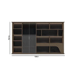 Logan · Modern Office Shelves