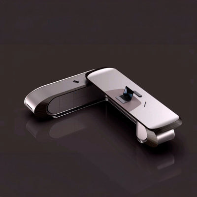 Escritorio ejecutivo Lorenzo en forma de L de 139" en color gris | AF Merceli Sliver YJ-FA-T01