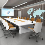 Lorick · Conference Room Table, White