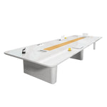 Lorick · Conference Room Table, White