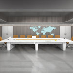 Lorick · Conference Room Table, White