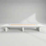 Lynix · White Conference Room Table