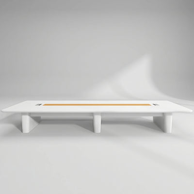 Lynix · White Conference Room Table