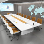 Lorick · Conference Room Table, White