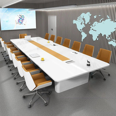 Lorick · Conference Room Table, White