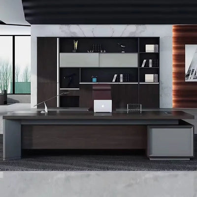 Lory · Modern L-Shaped Executive Desk