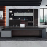 Taplin · Modern L-Shaped Executive Desk
