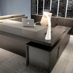 Lory · Modern L-Shaped Executive Desk