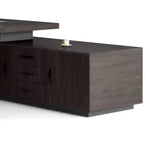 Lory · Modern L-Shaped Executive Desk