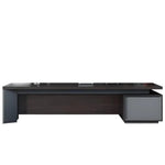 Lory · Modern L-Shaped Executive Desk