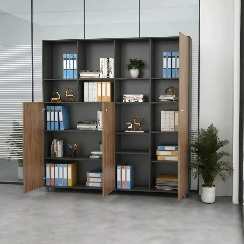Hartley · Office Shelves with Storage
