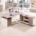 Luciana · Executive Desk w/ Mobile Storage