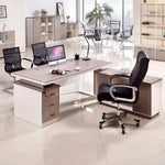 Luciana · Executive Desk w/ Mobile Storage