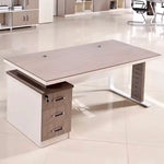 Luciana · Executive Desk w/ Mobile Storage